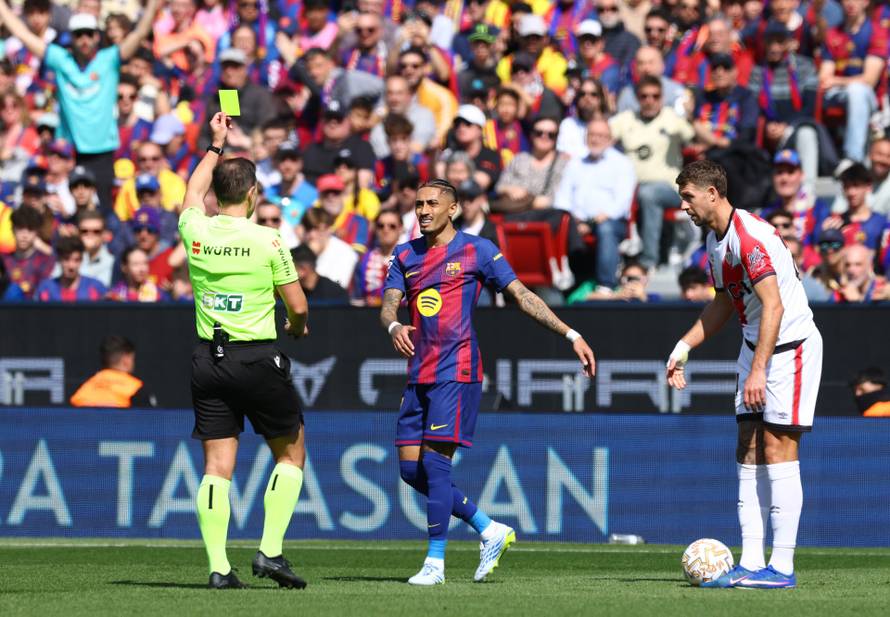 LaLiga - FC Barcelona v Rayo Vallecano