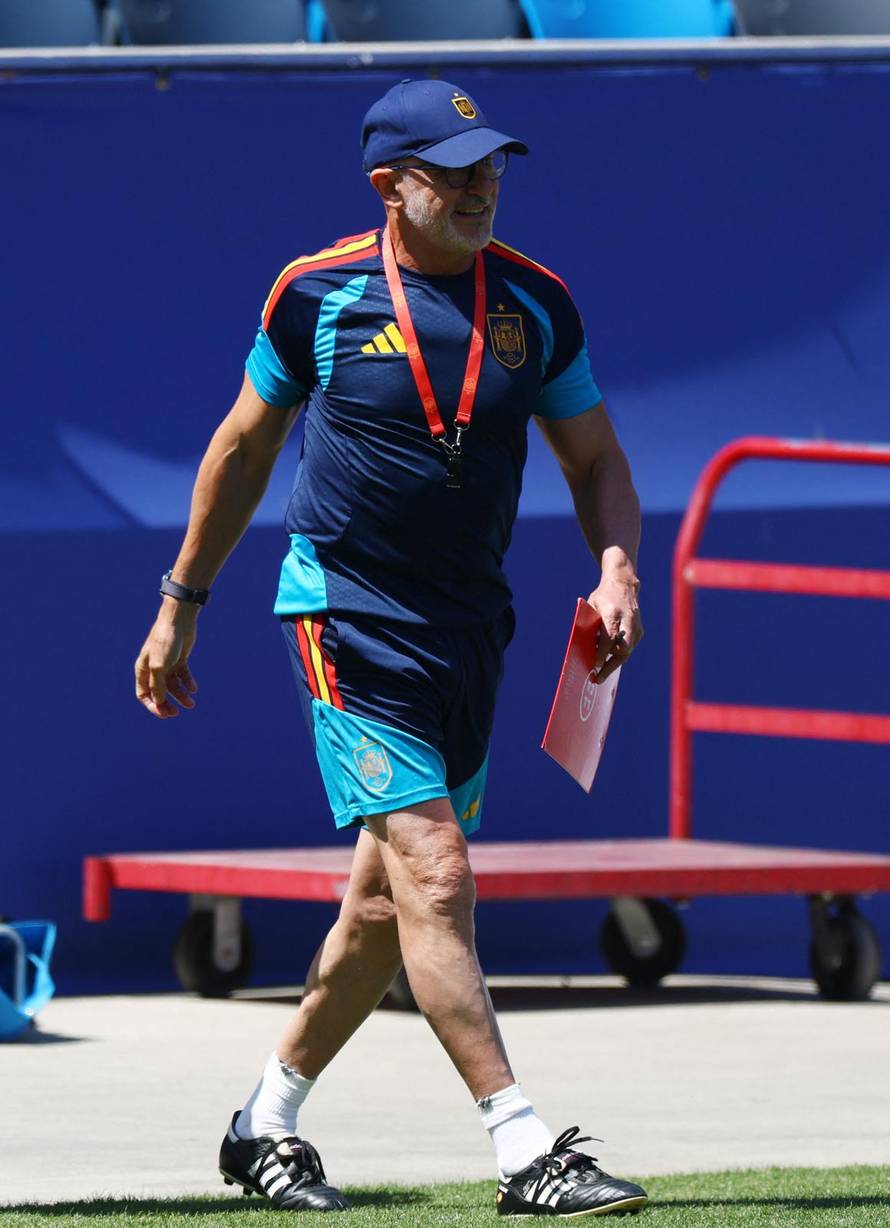FIFA World Cup 2026 - Spain Training