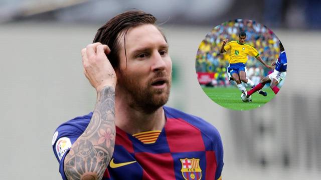 Rivaldo: 'Messi ostaje u Barci!'