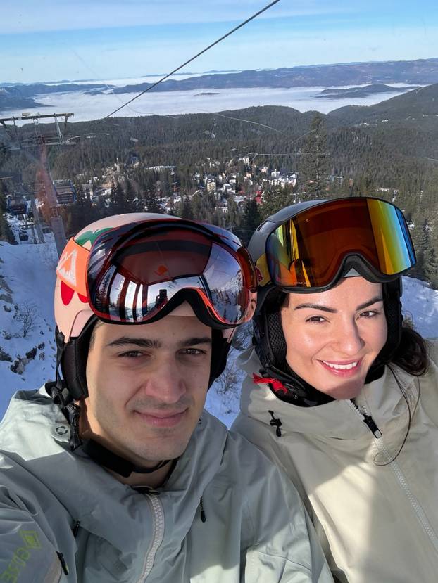 FOTO Samo luksuz: Barbara Matić nakon duplog vjenčanja uživa na medenom mjesecu