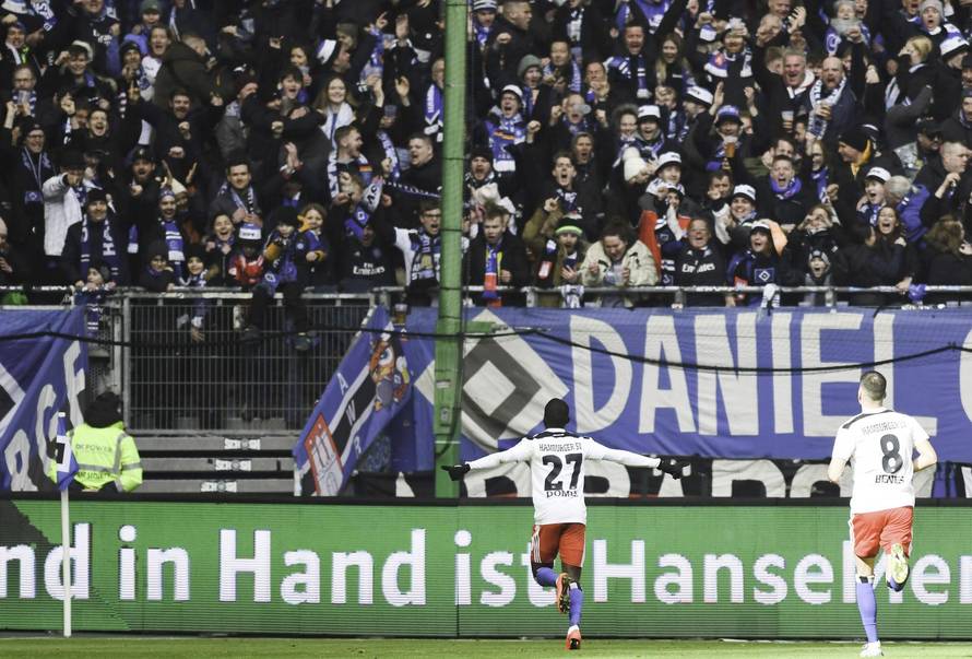 GER; 2. FBL, Hamburger SV vs 1.FC Nuernberg