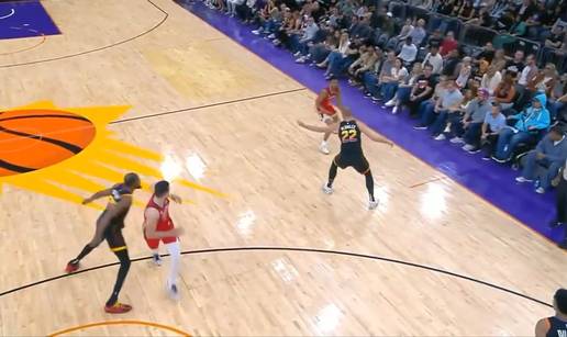 VIDEO Kevin Durant namjerno udario Karla Matkovića šakom u rebra: Pogledajte prljav potez
