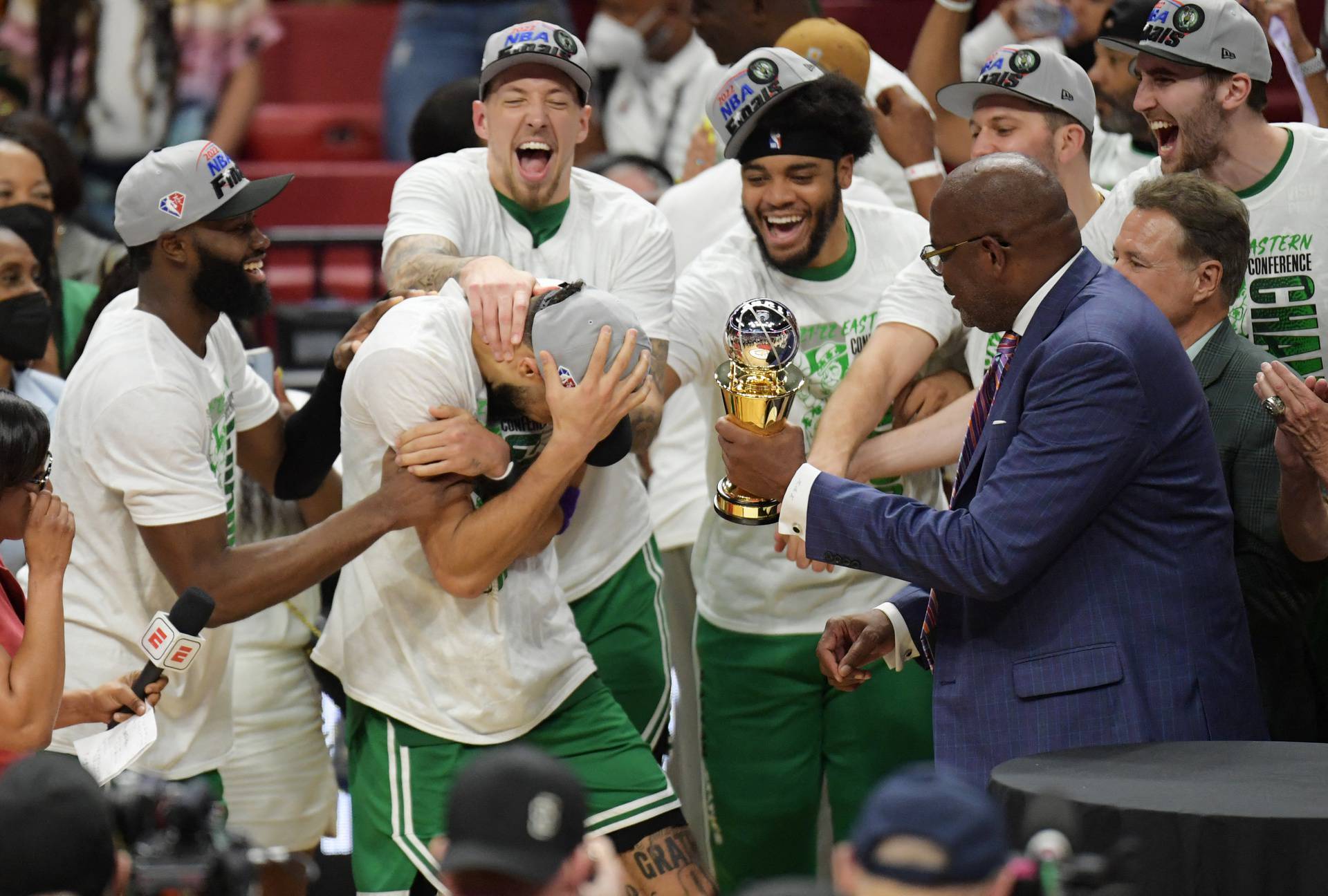 NBA: Playoffs-Boston Celtics at Miami Heat