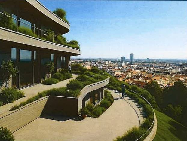 FOTO Evo kakav grad unutar grada želi graditi Pripuz: Zelene oaze,  neboderi, škola, vile...