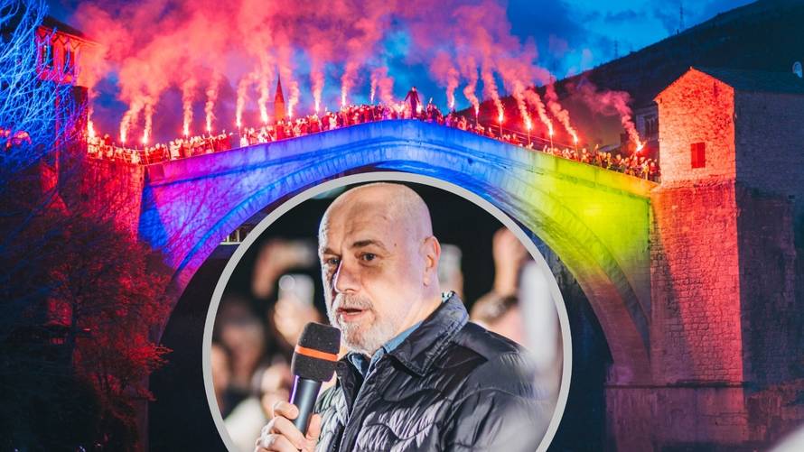 VIDEO Spektakularni doček u Mostaru za Sergeja Barbareza!