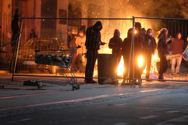 Riots in Leipzig