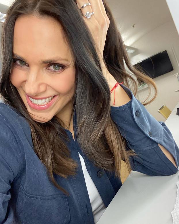 FOTO Schweinsteiger je flertao s njom u emisiji. Omiljeno je TV lice i već je bila s nogometašem