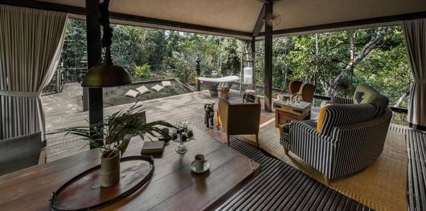FOTO Najneobičniji hotel na svijetu: Do ovog resorta u Kambodži stiže se zip-lineom!