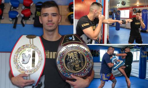 Dvostruki svjetski viceprvak u kickboxingu: Razvio sam sustav senzora za trening koji sve vide