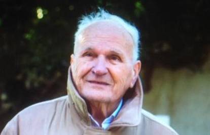 Jeste li ga vidjeli? Ante (88) prije dva dana nestao u Splitu