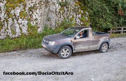 Dacia je zgotovila pick-up verziju popularnog Dustera