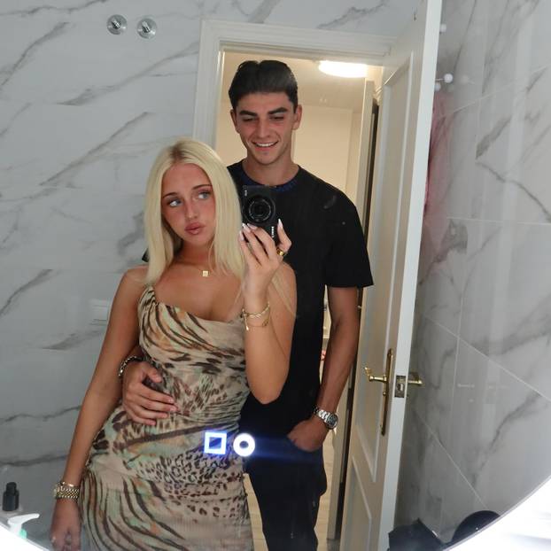 FOTO Bujna plavuša zavela je Vuškovićeva budućeg suigrača