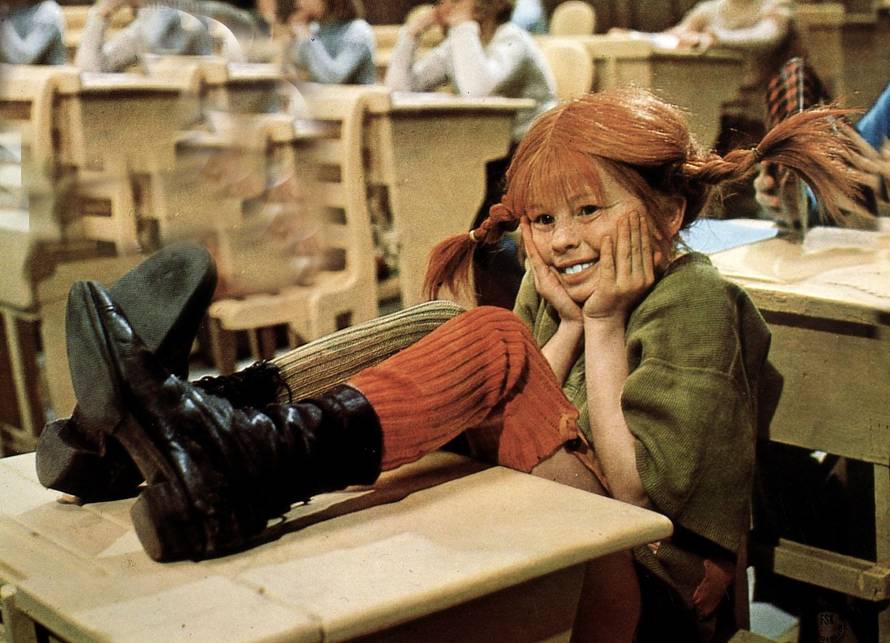 Pippi Geht Von Bord, 1960er, 1960s, Film, Kinderfilm, Pippi Lang