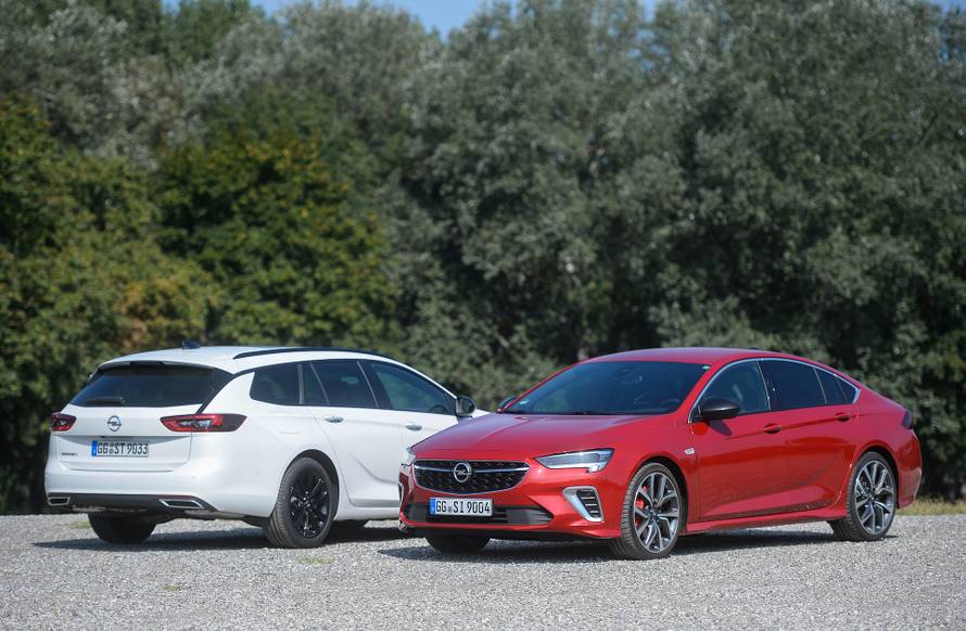 Redizajnirana Opel Insignia: Mnogo novosti ispod karoserije