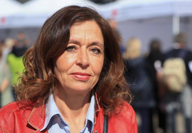 Zagreb: Obilježavanje Svjetskog dana zdravlja na Trgu bana Josipa Jelačića