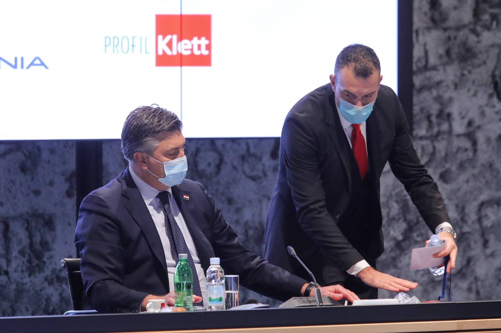 Zagreb: Predsjednik Vlade Plenković sudjelovao na konferenciji The Economist "Svijet u 2021."