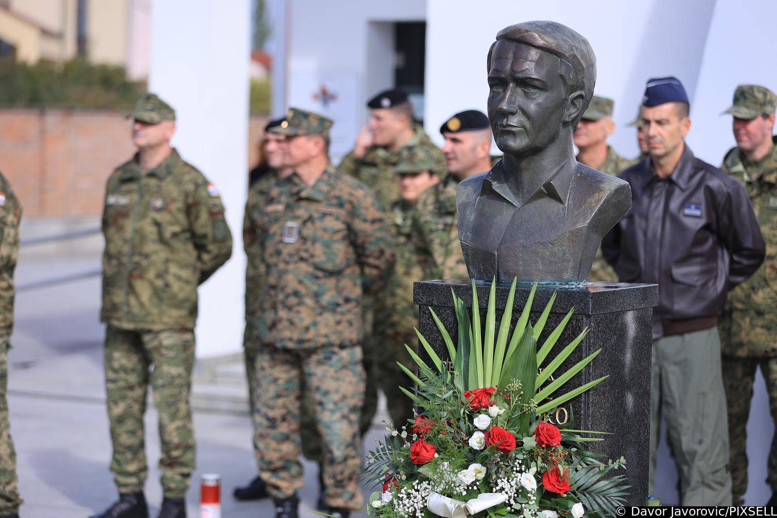 Vukovar: Obilježavanje 30. godišnjice pogibije general bojnika Blage Zadre