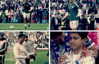 Ronaldo je oduševio dječaka: Pogodio ga pa mu dao dres...