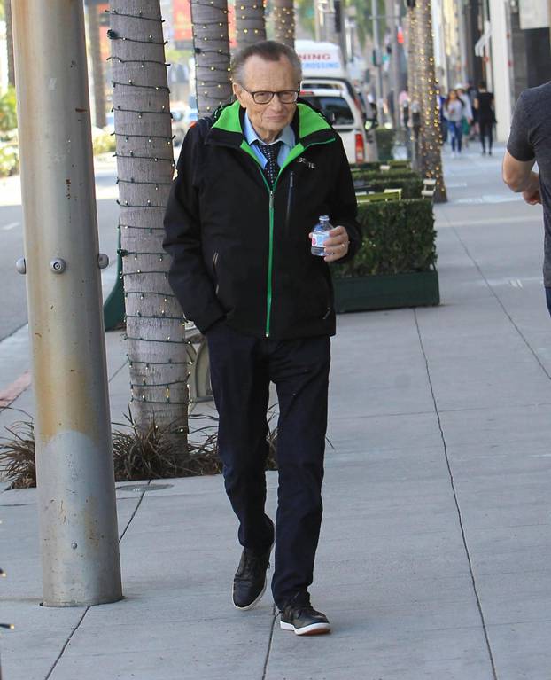 Larry King Sighting - Beverly Hills