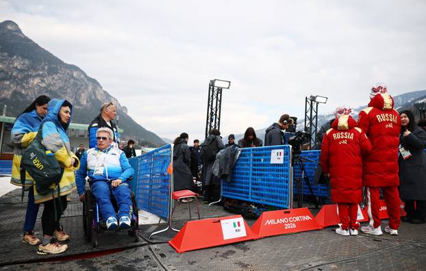 Para Cross-Country Skiing - Women's Sprint Classic Vision Impaired Victory Ceremony