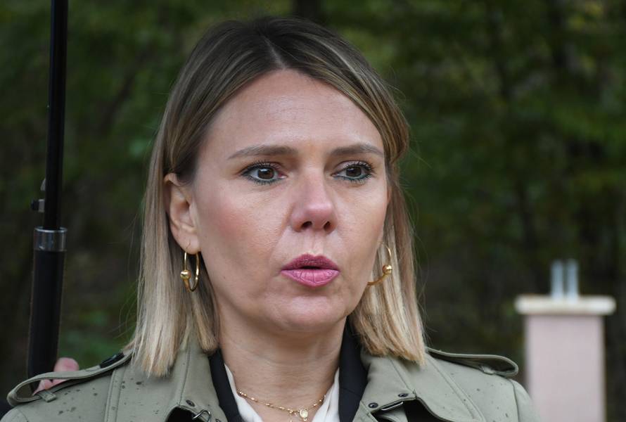 Petrinja: Obilježavanje uređenja edukativne staze na razminiranom dijelu Kotar šume