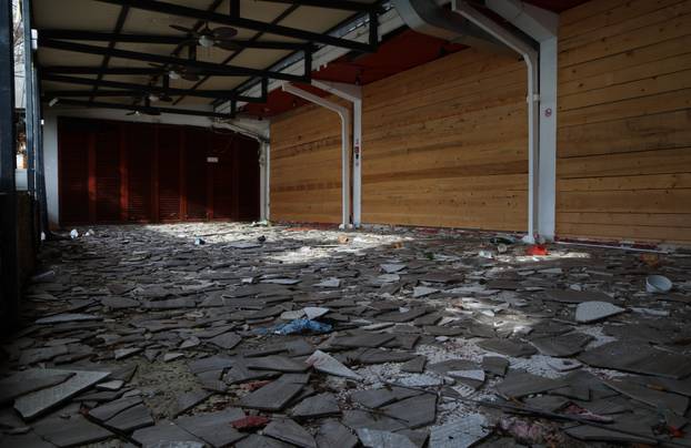 Split: Bačvice, zapušteno i ruševno, a nekada omiljeno okupljalište Splićana i turista