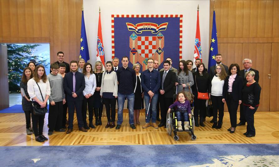 Dodijeljene stipendije studentima s invaliditetom