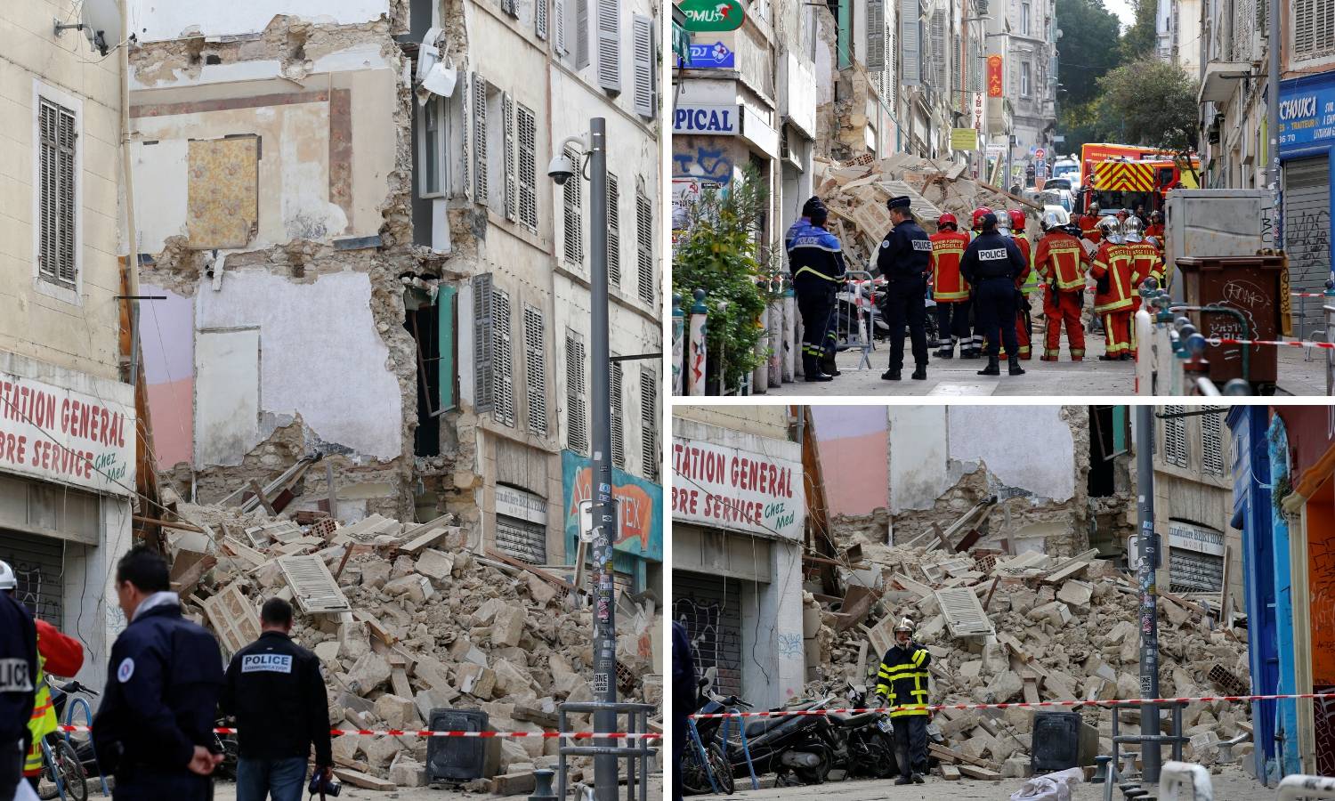 Srušila se zgrada u Marseilleu: Spasioci i psi traže preživjele...