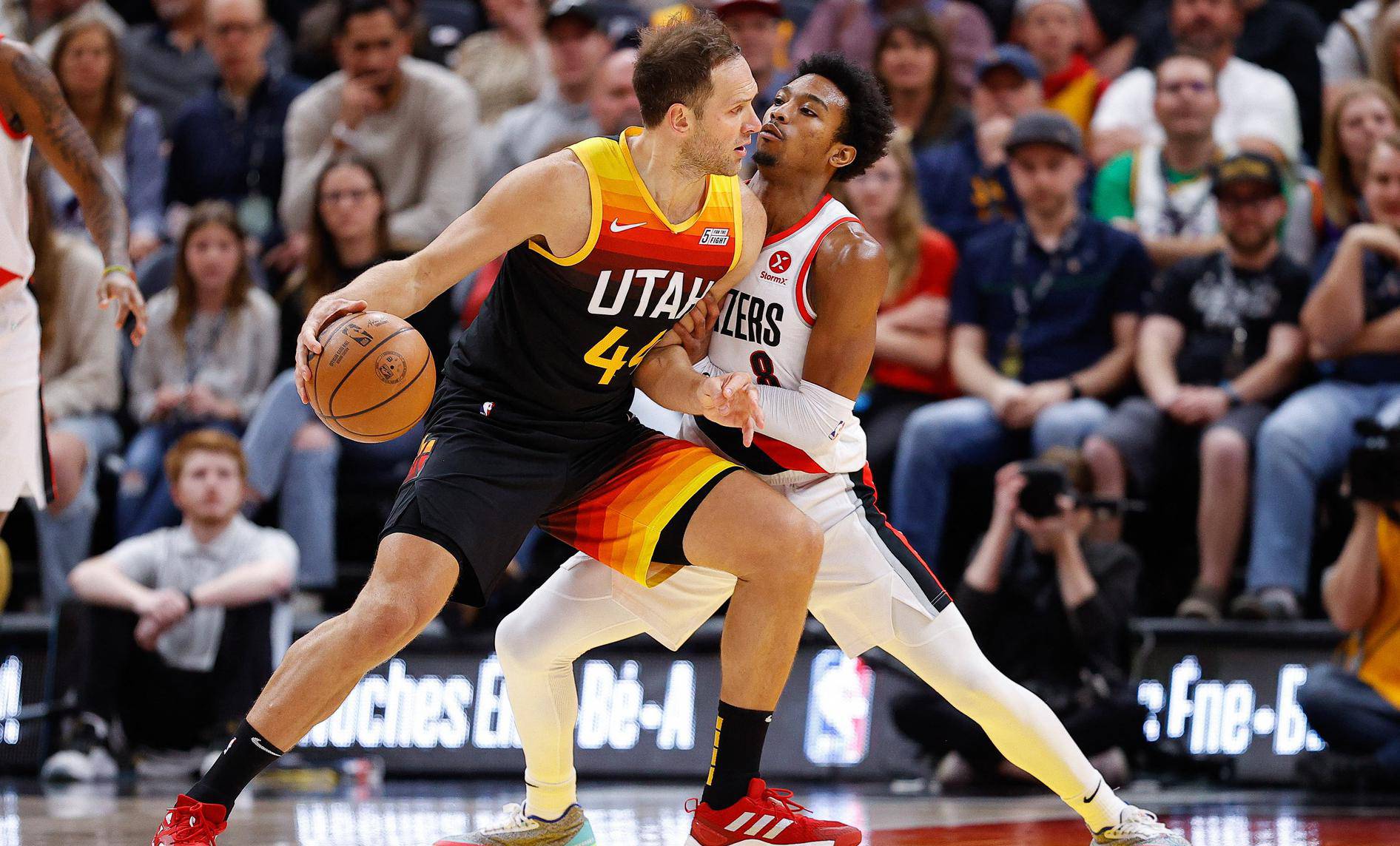 NBA: Portland Trail Blazers at Utah Jazz