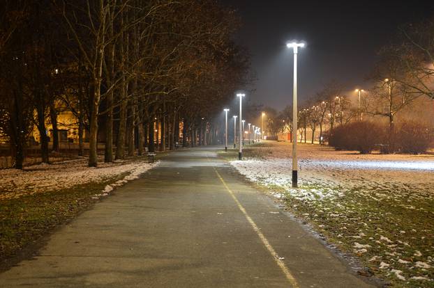 Zagreb,City,Night,Photography,,Dugave,District