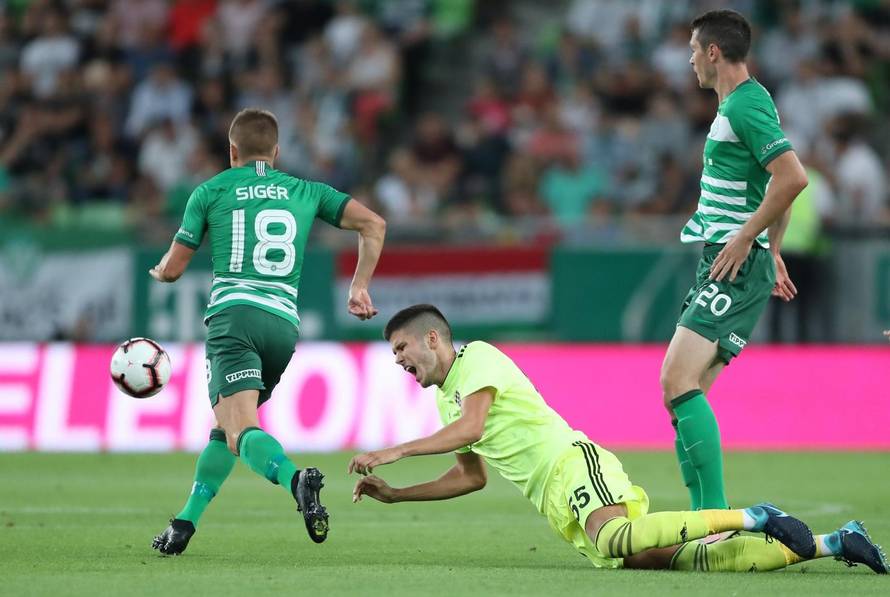 BudimpeÅ¡ta: Uzvratna utakmica 3. pretkola Lige prvaka izmeÄu Ferencvarosa i Dinama