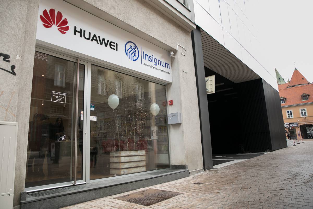 Brže do popravka: Huawei u Zagrebu dobio servisni centar