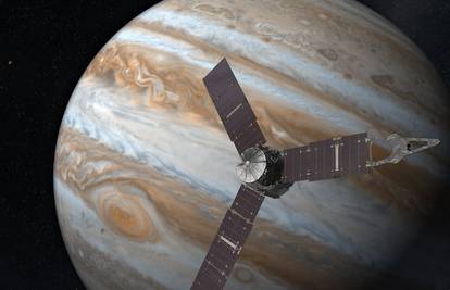 Najbrža svemirska sonda: Juno će razotkriti što skriva Jupiter