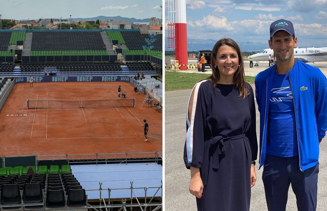 Đoković je stigao u Zadar: Tu će ovih dana biti centar svijeta