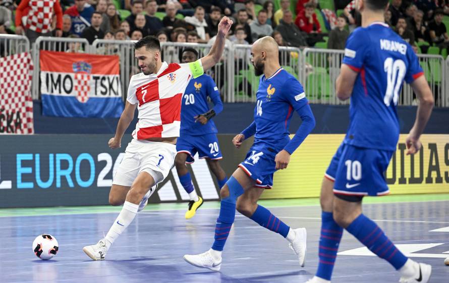 Ljubljana: Francuska - Hrvatska u borbi za broncu