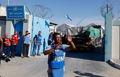 Stanovnici Gaze provalili su kod UN-a: Uzeli brašno i namirnice