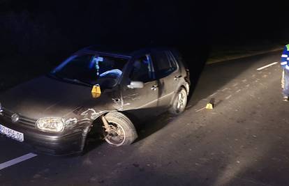 Nesreća kraj Pleternice: Hitna je prevezla vozačicu u bolnicu