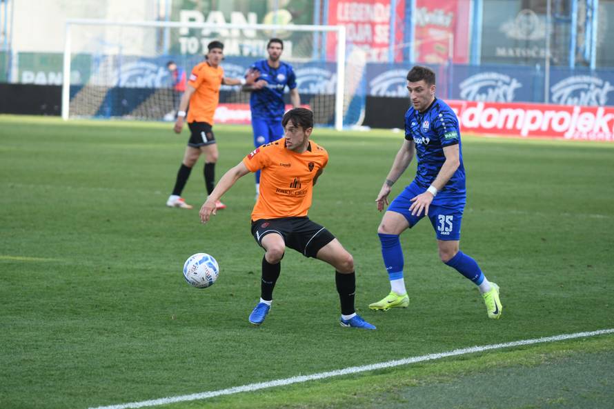 Koprivnica: NK Slaven Belupo i HNK Šibenik u utakmici 29. kola Prve HNL