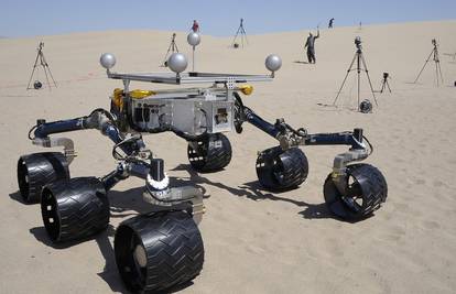 Pustinja kao Mars: Testirali su rover koji leti na Crveni planet