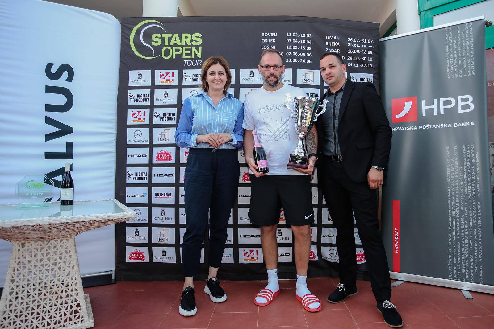 Biograd na moru: Stars Open Tour, finale i dodjela pehara