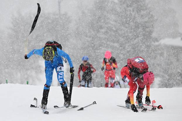 Ski Mountaineering - Women's Sprint Heats