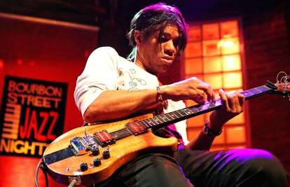 Stanley Jordan svira Hendrixa: 'Ovo je moj zamišljeni koncert'