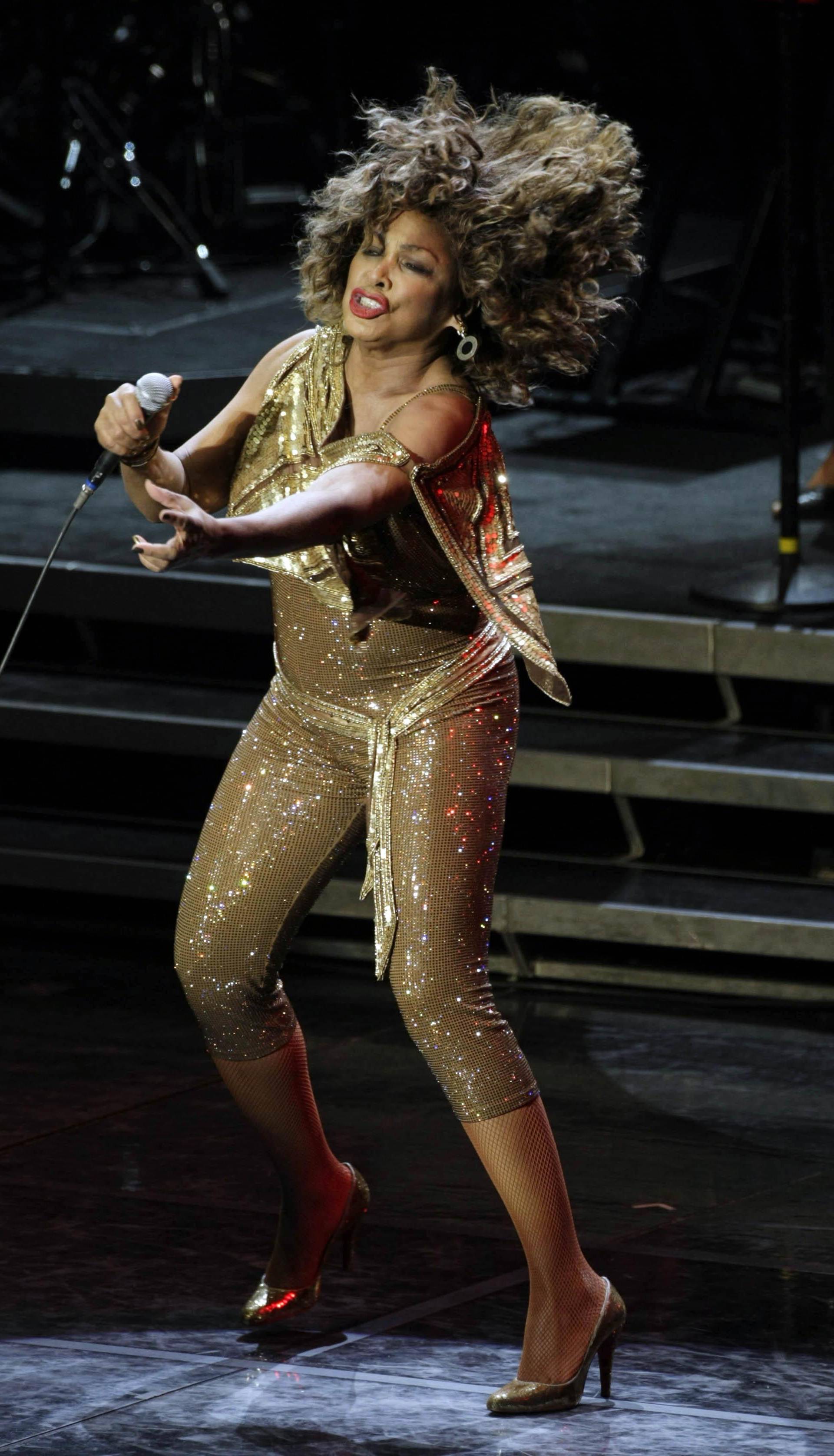 Tina Turner in concert - Dublin