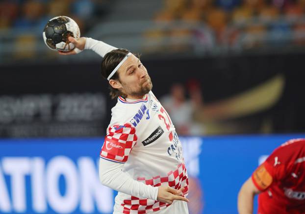 2021 IHF Handball World Championship - Main Round Group 2 - Denmark v Croatia