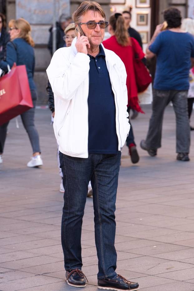 Poznati prošetali centrom Zagreba