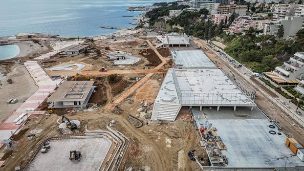 Radovi na Žnjanu su pri samom kraju, sve bi trebalo biti gotovo krajem svibnja