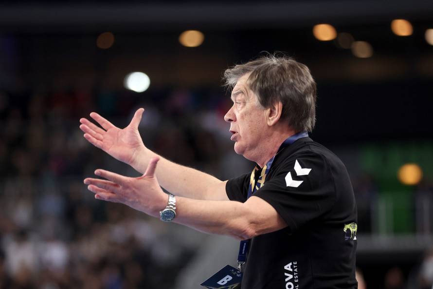 Susret 12. kola Lige prvaka između rukometaša Zagreba i Kolstada