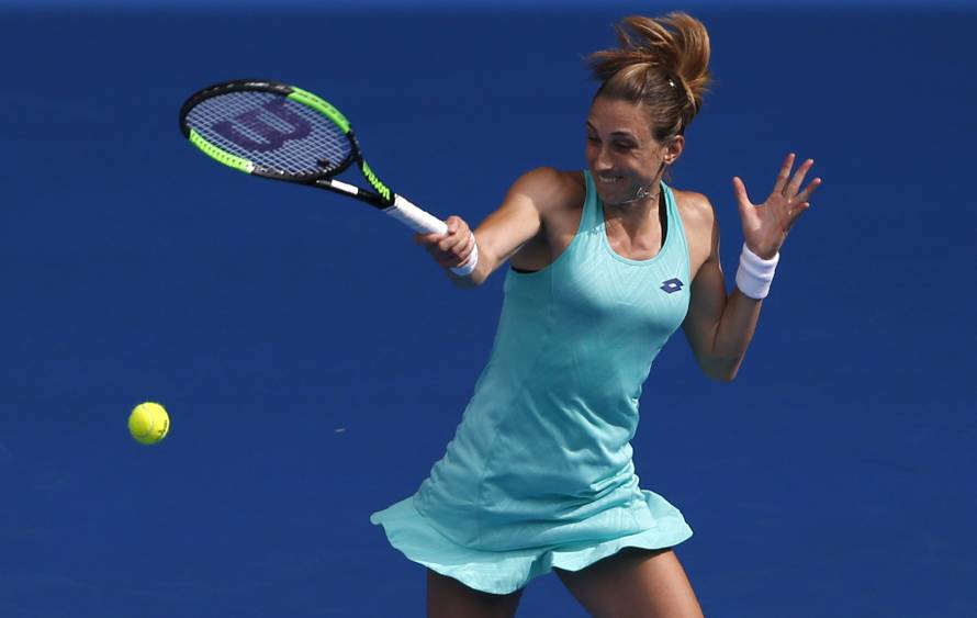 Tennis - Australian Open - Margaret Court Arena, Melbourne, Australia