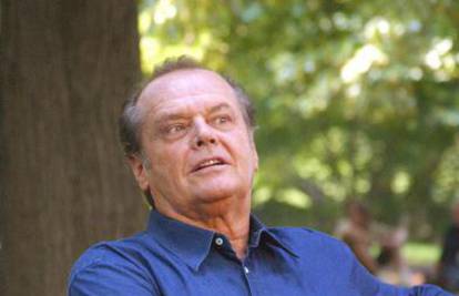 Jack Nicholson ide u mirovinu: Godine su tu, gubi pamćenje