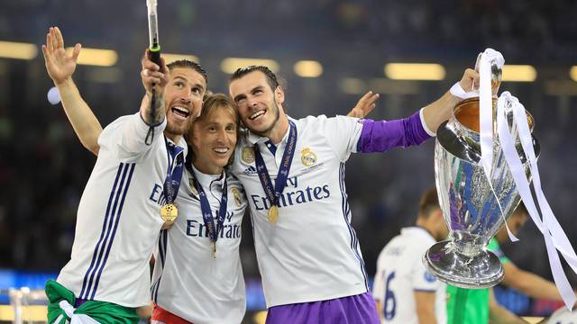Cardiff: Liga prvaka, Juventus - Real Madrid